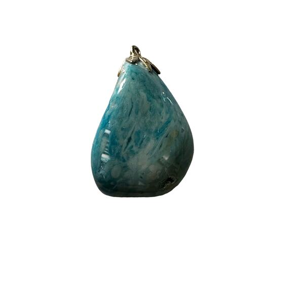 Blue Gemstone Pendant - Picture 2 of 5